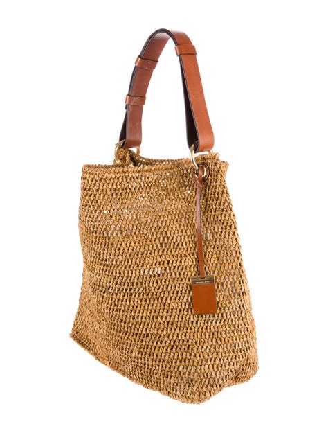 best raffia tote